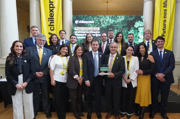 CHILEXPRESS SE CONVIERTE EN LA PRIMERA EMPRESA DEL PAÍS EN OBTENER LA CERTIFICACIÓN INTERNACIONAL "RESIDUO CERO" CON ALCANCE CORPORATIVO
