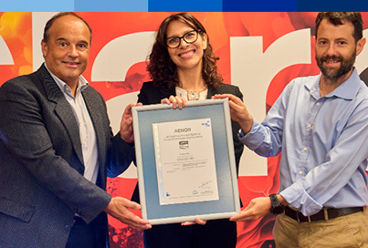 ​Claro Empresas Chile ha renovado exitosamente su certificación ISO/IEC 20000-1:2018