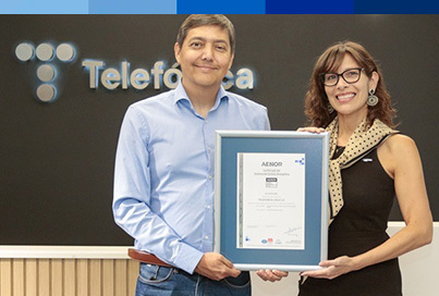Movistar Chile ha logrado la recertificación en la norma ISO 50001