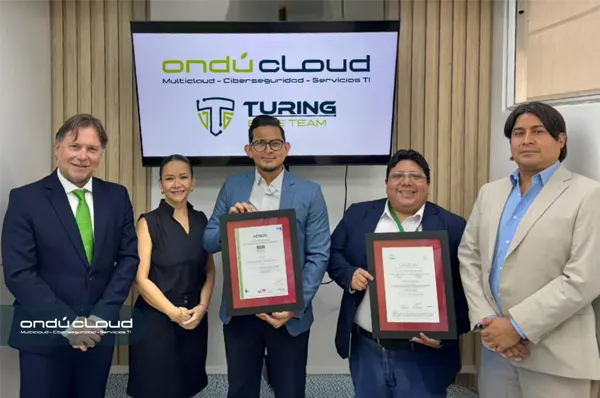 Ondú Cloud obtiene la certificación ISO 27001 de AENOR en Seguridad de la Información
