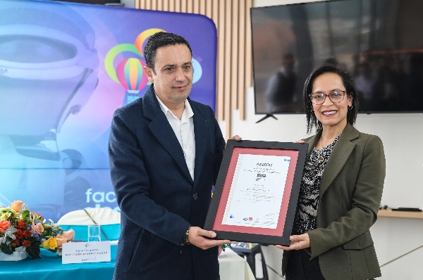 Desde AENOR Ecuador felicitamos a nuestro cliente CORPNEWBEST CIA. LTDA. (NEWBEST) por la obtención de las certificaciones internacionales ISO 9001: Gestión de la Calidad e ISO 27001: Gestión de la Seguridad de la Información
