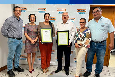 AENOR Ecuador ha otorgado la certificación ISO 50001 a MEXICHEM Ecuador S.A. 
