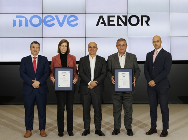 Moeve y AENOR