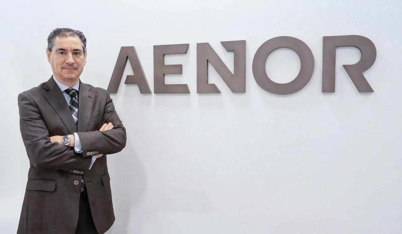 Gonzalo San Antonio ha sido nombrado Director de la Región Atlántica de AENOR, posición que compaginará con la dirección de la sede del País Vasco. La Región Atlántica de AENOR está integrada por 100 profesionales, y comprende las sedes de Galicia, Asturias/Cantabria, Castilla y León, País Vasco y Navarra/la Rioja. Tienes todos los detalles en la nota adjunta.