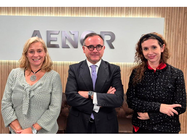 Susana Lozano, directora de AENOR Conocimiento