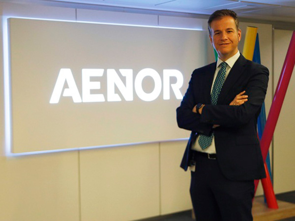 Miguel Gómez, AENOR