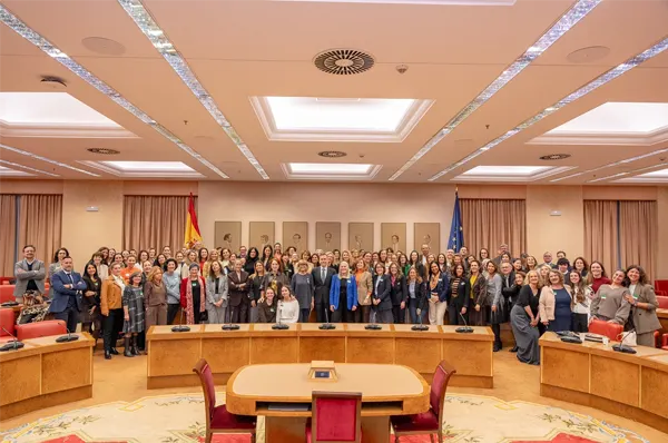 AENOR, Gamechangers y Women in Retail han presentado este lunes en el Congreso de los Diputados el nuevo Certificado de Liderazgo Femenino Transformador