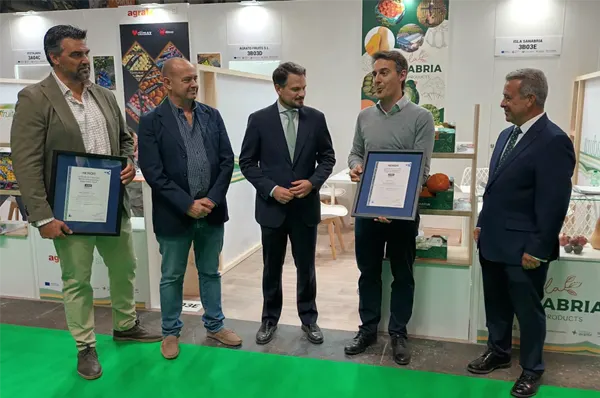 Isla Sanabria e Isla del Adelfal han sido reconocidas con la certificación de Agricultura Regenerativa emitida por AENOR.
