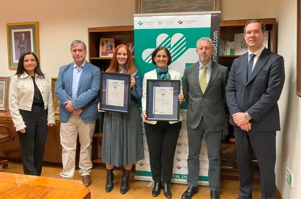 Fraternidad-Muprespa ha obtenido la renovación, por parte de AENOR, de los certificados de Gestión de la Seguridad de la Información