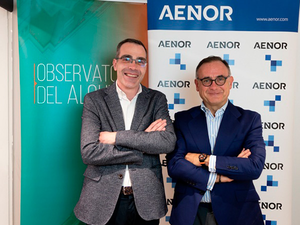 AENOR se incorpora como miembro del Observatorio del Alquiler
