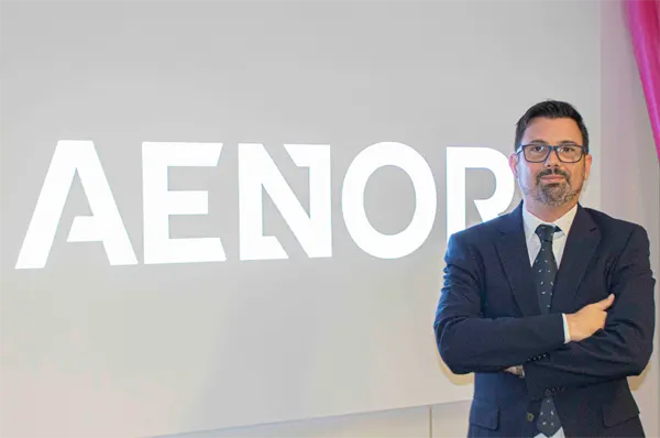 Pedro Fernández ha sido nombrado Director de la Región Centro de AENOR