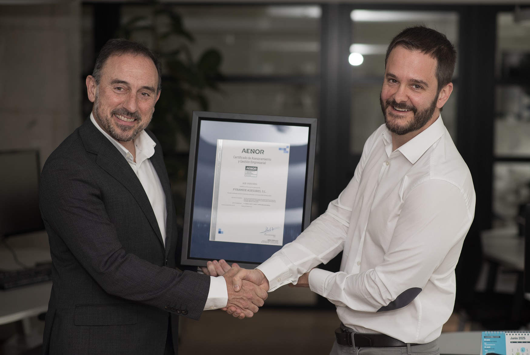 Pyramide Asesores, empresa navarra especializada en servicios de asesoramiento empresarial 