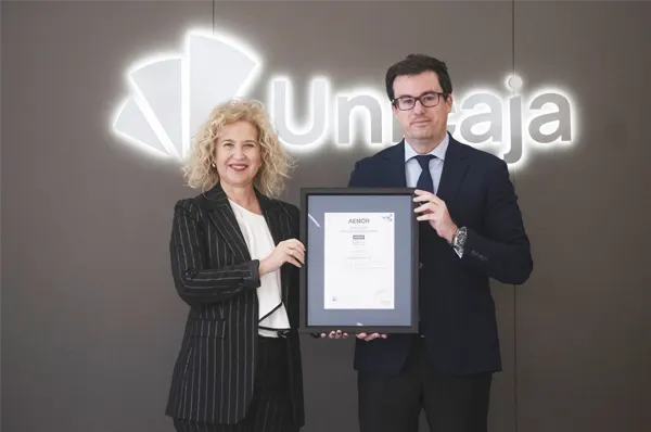 Unicaja ha obtenido por parte de AENOR la certificación en Igualdad de Género, convirtiéndose en la primera entidad financiera cotizada española en lograr este reconocimiento