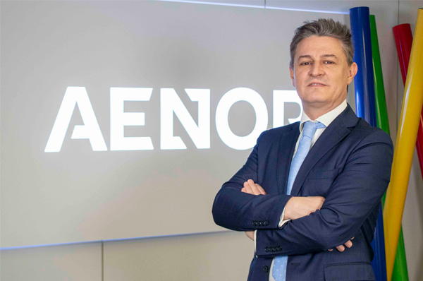 César Martín ha sido nombrado director de la línea de negocio de Consultoría de AENOR