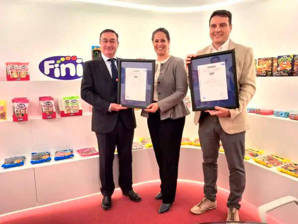 Fini Company obtiene la certificación 'Desperdicio Alimentario Cero' de AENOR