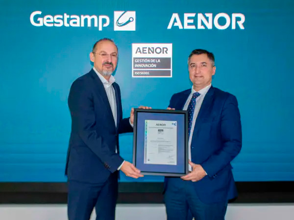 Gestamp comprometida con la innovación, eficiencia y sostenibilidad
