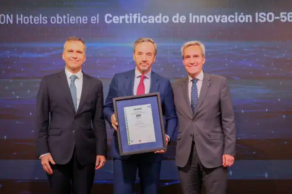 ILUNION Hotels obtiene certificado de sistemas de gestión de la innovación.