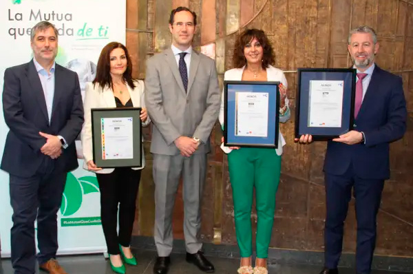 AENOR renueva a Fraternidad-Muprespa las certificaciones del Sistema de Gestión de la Calidad y Ambiental