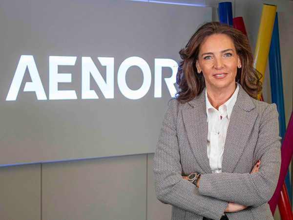 Sol Mena del Río, AENOR
