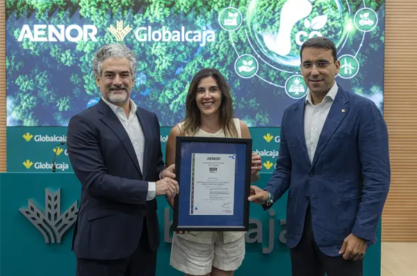 Ha conseguido el reconocimiento de AENOR Huella de Carbono CO2 Calculado.
