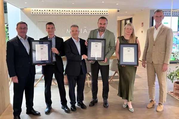 Avanza en materia de cumplimiento normativo, ética y buen gobierno con nuevas certificaciones.