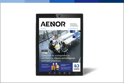 Disponible el número de julio-agosto de la Revista AENOR