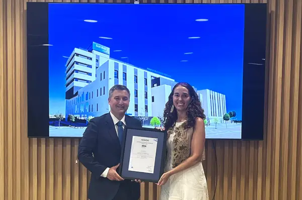 Sanitas es la primera red de hospitales en España en lograr esta certificación de AENOR.