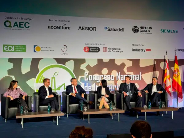 La séptima edición del Congreso Nacional de Industria ha reunido a los referentes del sector comprometidos con el presente y el futuro de nuestra industria