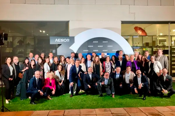 AENOR celebra 30 años de su sede en Cataluña