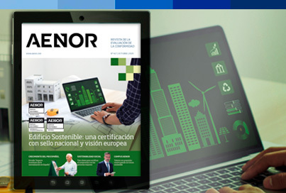 Disponible el último número de la revista AENOR