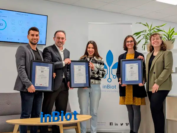 InBiot comprometidos con la excelencia, la sostenibilidad y las mejores prácticas en gestión ambiental