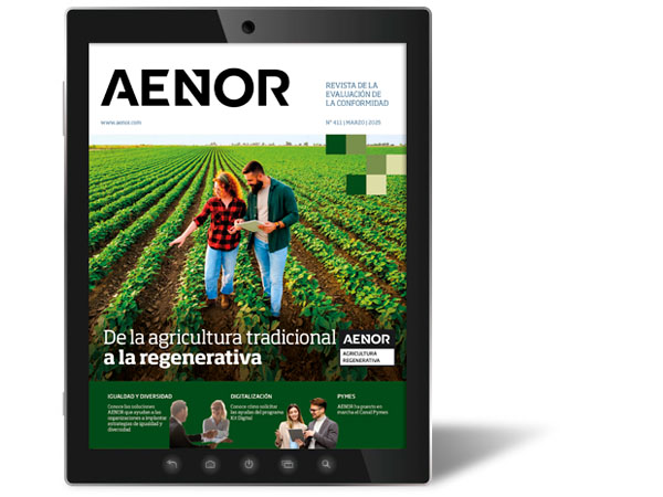 El último número de la revista AENOR ya está disponible