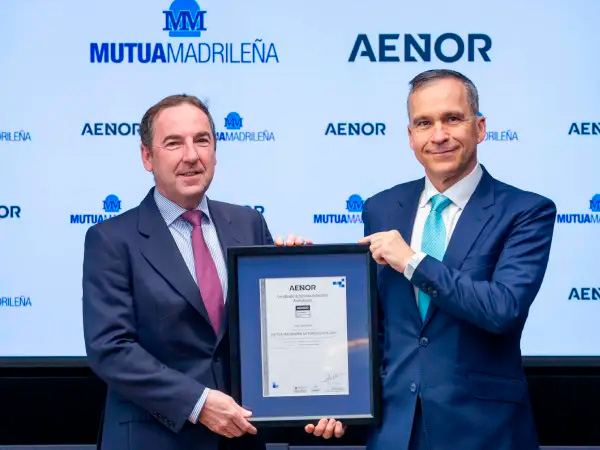 El Grupo Mutua obtiene la certificación ISO 37001