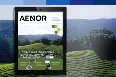 Descubre la revista AENOR de septiembre 