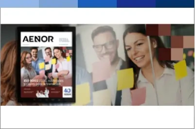 Disponible el número de enero de la revista AENOR