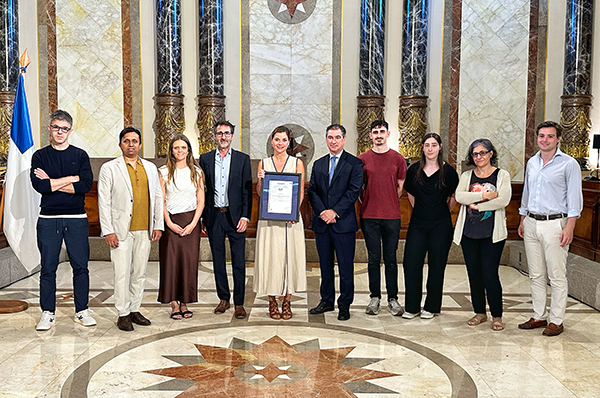 San Sebastián ha obtenido la certificación de AENOR “Ciudad para el Talento Emprendedor”