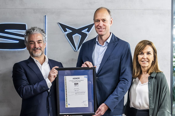 SEAT certificada en Compliance Tributario