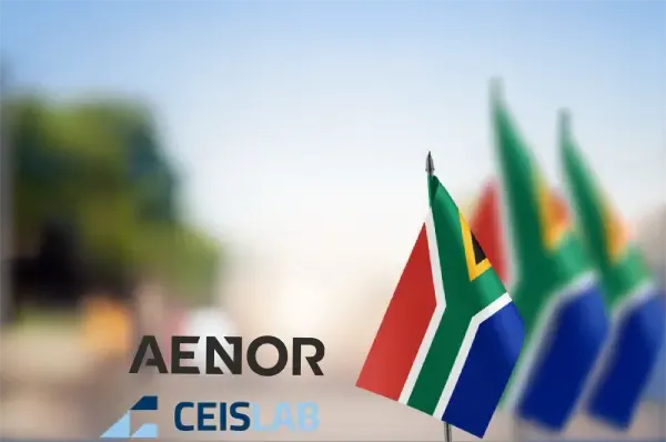 AENOR ha firmado un acuerdo con Ceislab por el cual funcionará como representante de AENOR en Sudáfrica