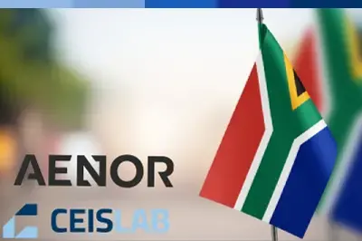 AENOR ha firmado un acuerdo con Ceislab por el cual funcionará como representante de AENOR en Sudáfrica