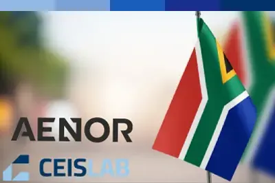 AENOR ha firmado un acuerdo con Ceislab por el cual funcionará como representante de AENOR en Sudáfrica