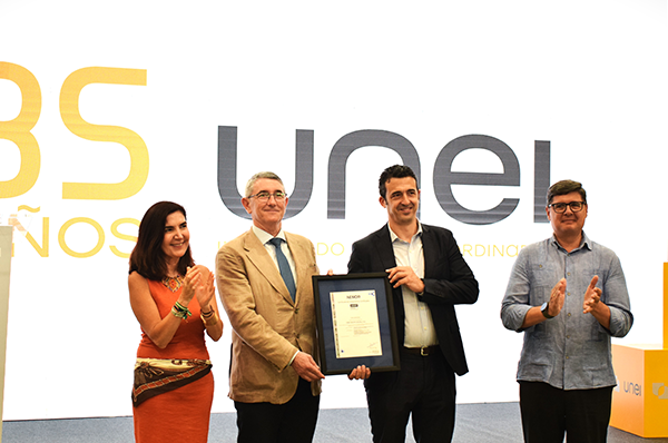 UNEI se ha convertido en la primera y única empresa española en obtener la certificación ‘Compromisos certificados”