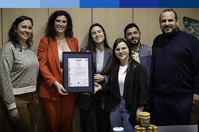A Quinta de Jugais obtém a certificação BRC com a AENOR.