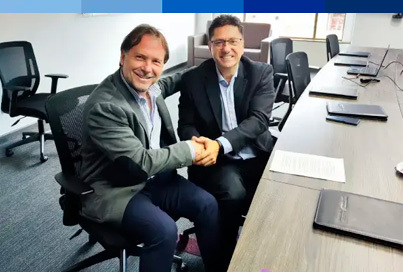 AENOR, en su firme apuesta por impulsar el mercado latinoamericano, ha creado AENOR en Colombia; de esta forma, refuerza el servicio a las empresas colombianas