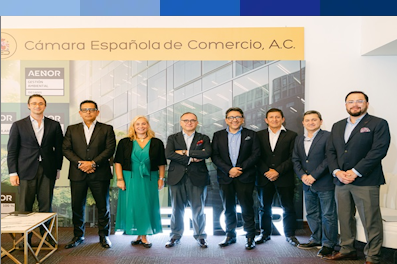 AENOR Celebra su Primer Evento Lidereando el Futuro Sostenible "Experiencia Global en Proyectos de Cambio Climático" 24 de septiembre de 2024.