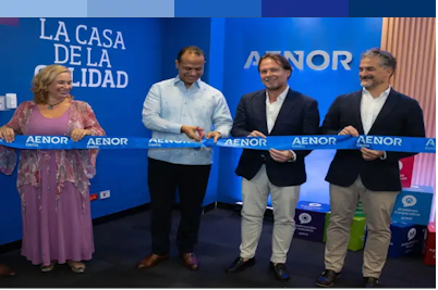Las oficinas de AENOR en la República Dominicana han experimentado un cambio de ubicación y ahora se encuentran establecidas en el edificio Torre Empresarial Novo Centro, situado en el corazón de Santo Domingo.
