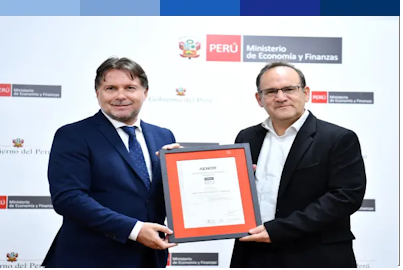 AENOR en Perú ha otorgado al Ministerio de Economía y Finanzas la certificación del Sistema de Gestión Antisoborno, conforme a la ISO 37001.