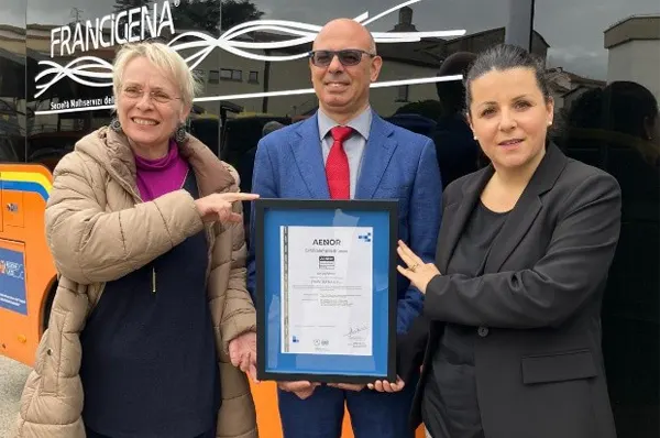FRANCIGENA S.R.L. ottiene la certificazione UNI/PdR 125 per la parità di genere