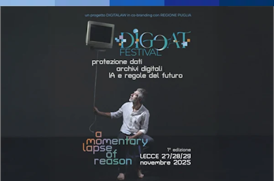 Dal 27 al 29 novembre 2025, si svolgerà a Lecce la prima edizione del DIGEAT Festival