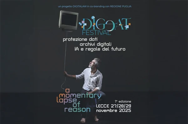 Dal 27 al 29 novembre 2025, si svolgerà a Lecce la prima edizione del DIGEAT Festival