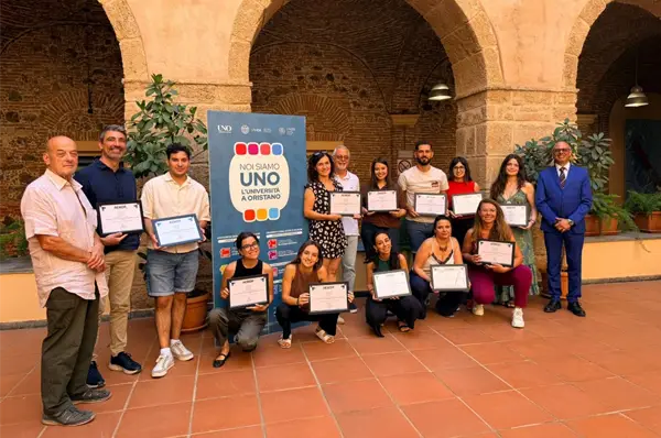 Si è concluso con successo il corso Lead Auditor/Auditor ISO 22000 e ISO 19011 presso l'Università di Oristano